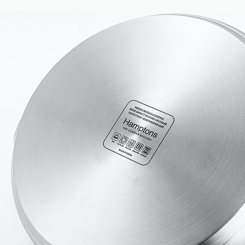 [Hamptons] 햄튼 밀리언 인덕션 냄비 4종세트 A (편수16cm+양수18cm+양수20cm+전골24cm)
